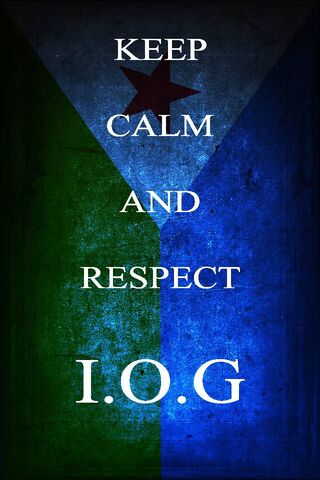 Stay Calm and Respect Djibouti 🇩🇯