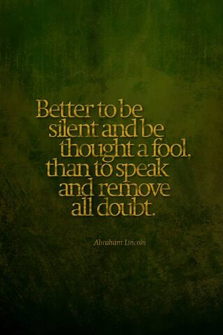The Power of Silence: A..