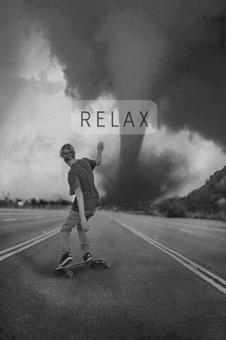 Chill Vibes Amidst Chao..