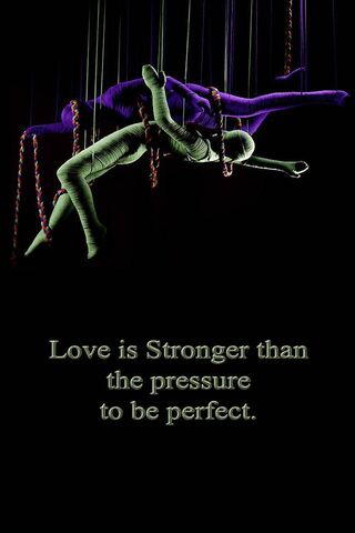 The Strength of Love: Embracing Imperfection 💖