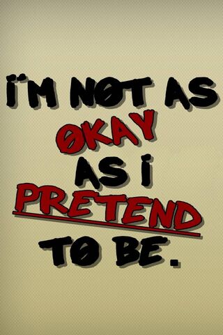 Behind the Mask: The Truth We Hide