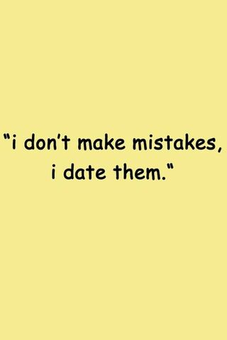 Date Mistakes