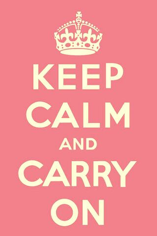 Keep Calm Pink