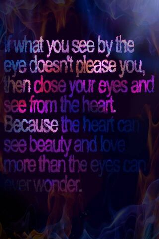 See with Your Heart 💖✨