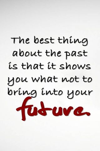 Embrace Tomorrow: Lessons from the Past