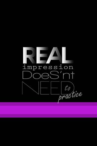 Authenticity Speaks Volumes