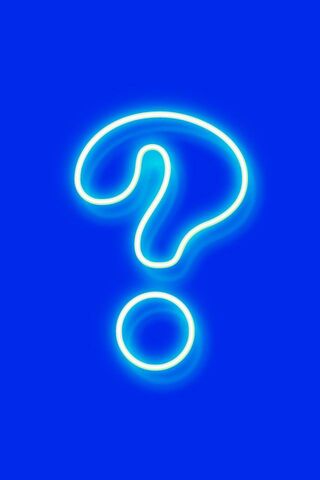Illuminating Curiosity: The Neon Question Mark