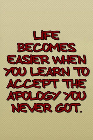 Embracing Unspoken Apologies 🌟