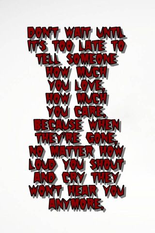 Speak Your Heart Before It's Too Late ❤️