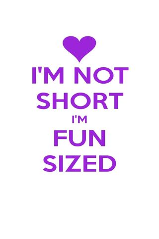 Embracing the Fun Size Vibe! 🎉