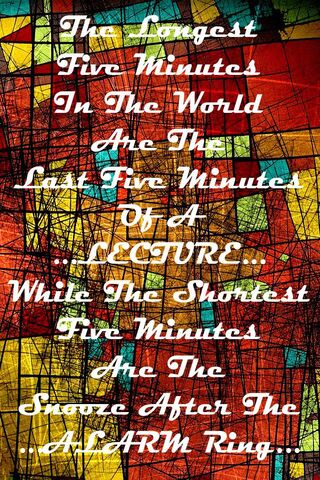 Time's Paradox: The Lecture Dilemma ⏳