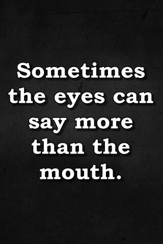 Silent Expressions: The Language of the Eyes 👀✨