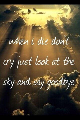 A Skyward Farewell 🌤️