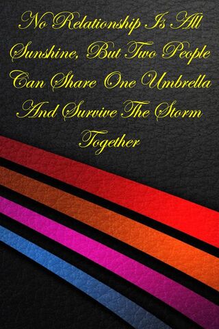 Weathering Life Together ☔️❤️