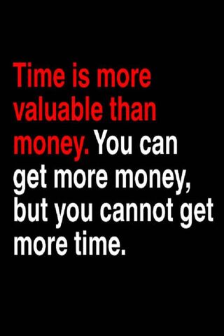 The Value of Time ⏳💰