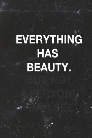 The Hidden Beauty in All