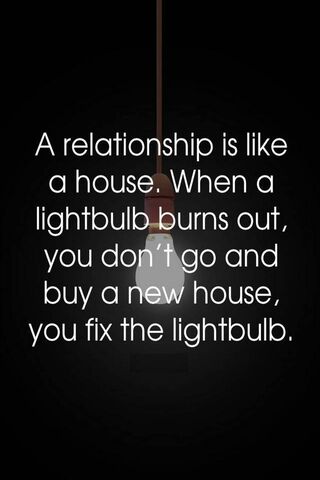 Fixing the Lightbulb: Nurturing Relationships 💡❤️
