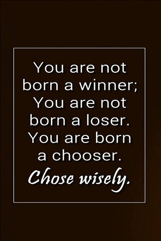 The Power of Choice 🌟