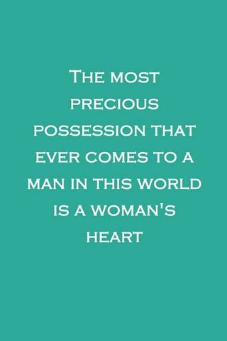 The Treasure of a Woman's Heart 💖