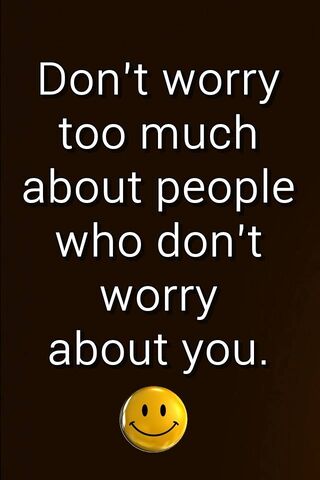Let Go of Worry 😊