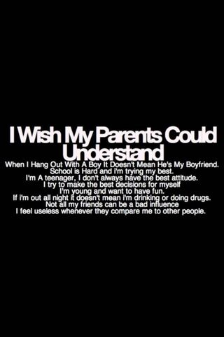 Bridging the Generation Gap: A Teen's Plea