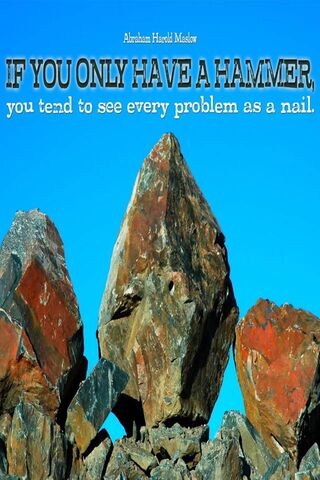 The Hammer Perspective: A Thought-Provoking Quote