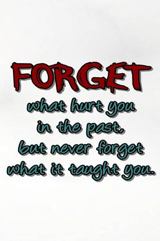 Forget