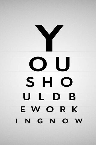 Vision of Productivity: Time to Focus! ⏰