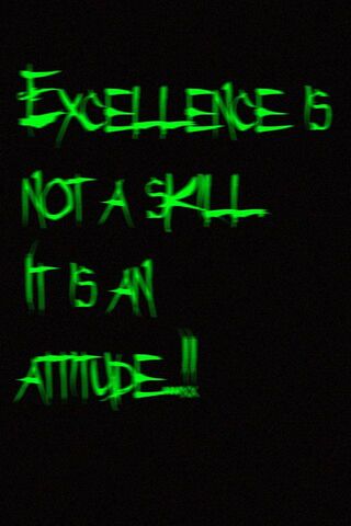 Embrace the Attitude of Excellence! 🌟