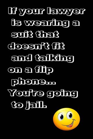 The Suit That Fits: A Legal Warning! ⚖️