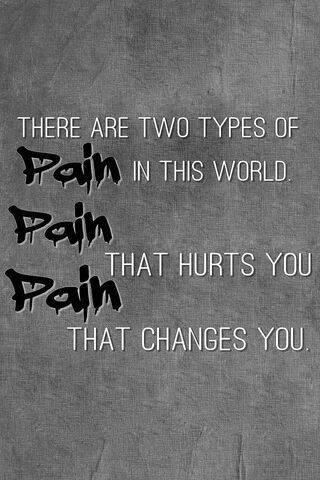 The Dual Nature of Pain: A Transformative Journey