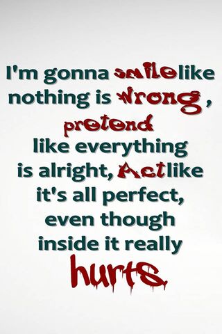 Behind the Smile: The Hidden Pain