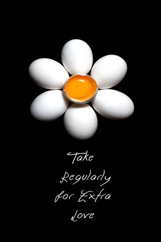 The Heart of the Love Egg 🌼❤️