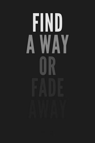 Find Or Fade