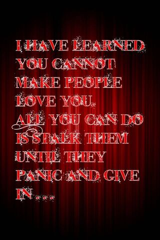 The Dark Side of Obsess..