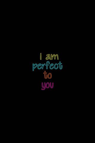 Embracing Perfection 🌟