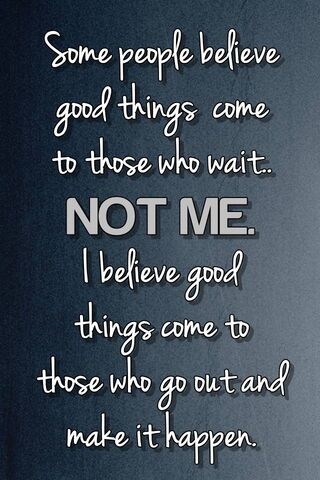Seize the Day: Action Over Patience