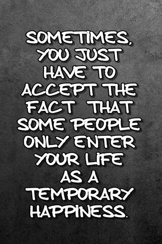 Embracing Temporary Joy 🌟