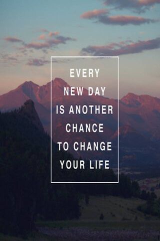 Embrace Your Daily Chance 🌅✨