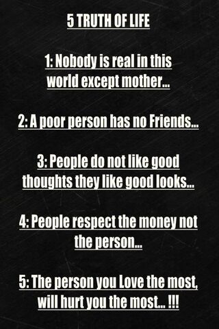 5 Truth Of Life