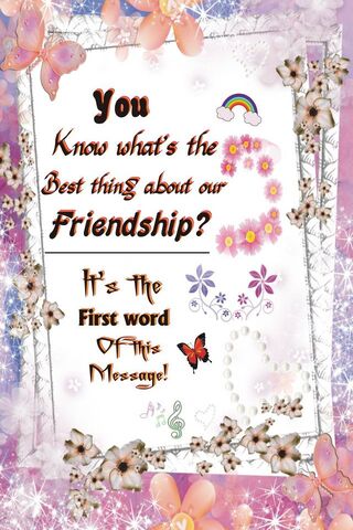 The Heart of Friendship..