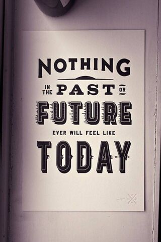 Embrace the Present 🌟