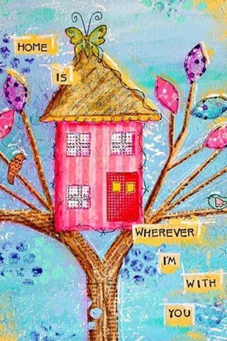 Home is a Heartbeat Away 🏡❤️