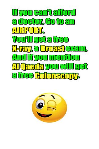 Humor at the Airport: A Playful Take on Healthcare