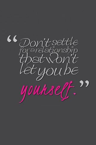 Embrace Your True Self ..