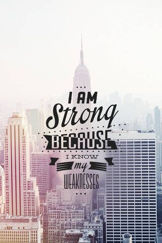 I M Strong