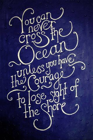 Embrace the Unknown: A Journey of Courage 🌊✨