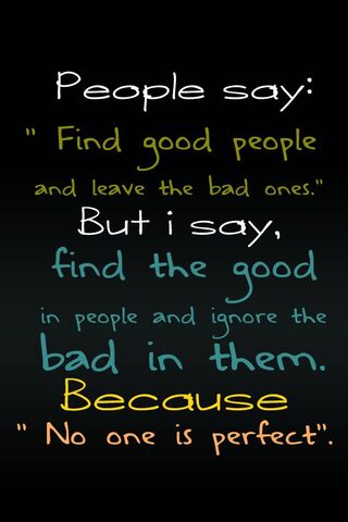 Embracing Imperfection: The Good in Everyone 🌟