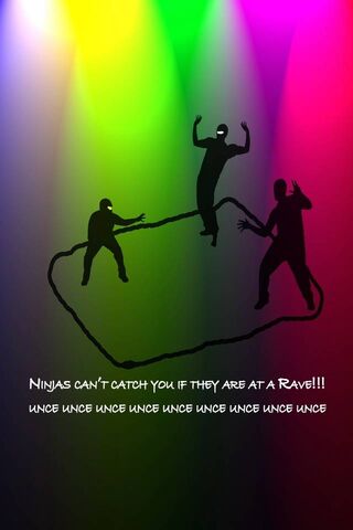 Ninja Rave: Stealth Meets Dance! 🎉
