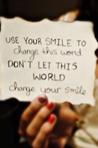 The Power of a Smile 😊✨